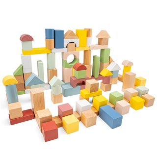 Building blocks - 100 pieces